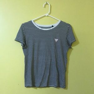 Guess striped shirt